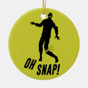 Oh Snap! Ceramic Tree Decoration