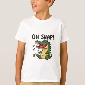 oh snap crocodile T-Shirt