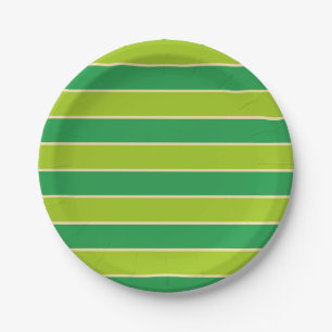 Oh Snap Cute Alligator in Swamp Kids Birthday Paper Plate