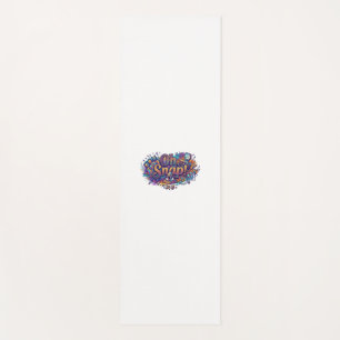 Oh, Snap! – Fun Retro Typography T-Shirt Yoga Mat