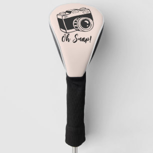 Oh Snap! - Funny & Cute Golf Head Cover