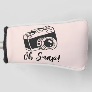 Oh Snap! - Funny & Cute Golf Head Cover