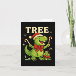 Oh Snap Funny Gingerbread Christmas Kids Design Card