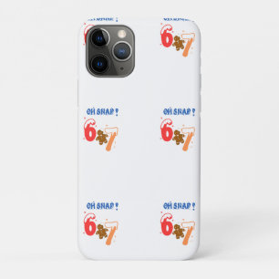 Oh Snap Gingerbread 67 Case-Mate iPhone Case