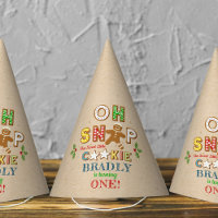 Oh Snap! Gingerbread Cookie Any Age Birthday