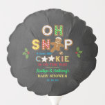 Oh Snap! Gingerbread Cookie Baby Shower Balloon<br><div class="desc">Celebrate in style with these trendy baby shower balloons. The design is easy to personalise with your own wording and your family and friends will be thrilled when they see these fabulous party balloons.</div>