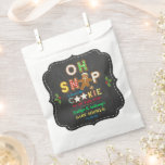 Oh Snap! Gingerbread Cookie Baby Shower Favour Bags<br><div class="desc">Celebrate in style with these cute and very trendy baby shower favour bags. This design is easy to personalise with your special event wording and your guests will be thrilled when they see these fabulous favour bags.</div>
