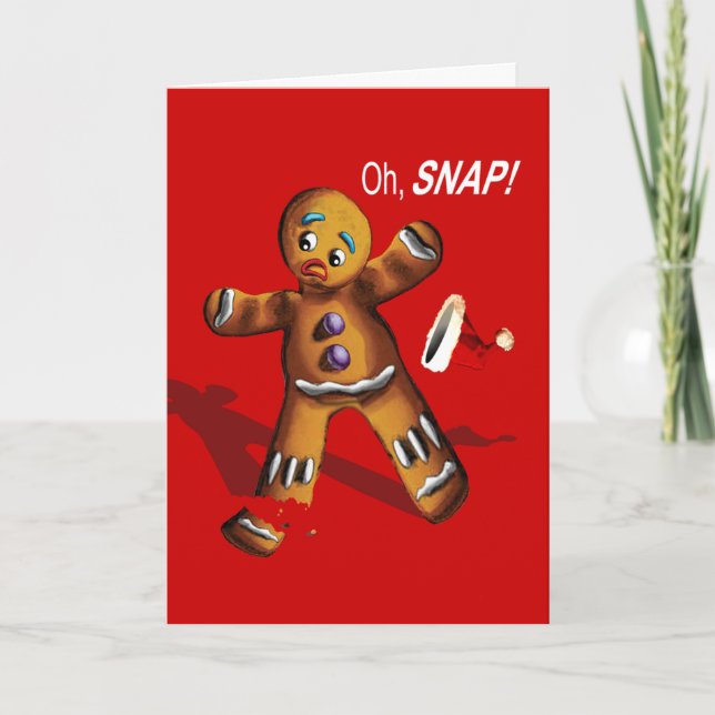 Oh, Snap! Holiday Card (Front)