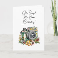 Oh, Snap, It's Your Birthday!