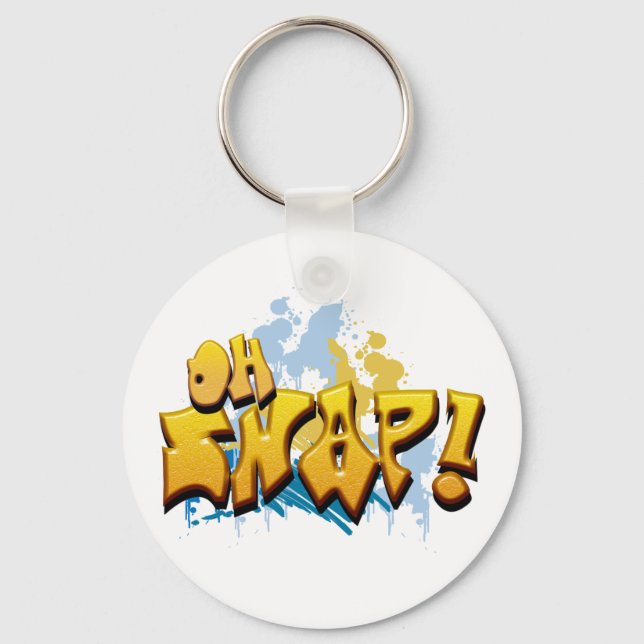 Oh Snap! Key Ring (Front)