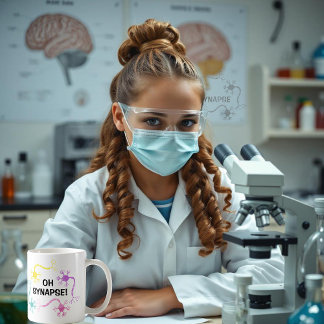 Oh Snap! Science Neuron Biology Teacher Funny Coffee Mug