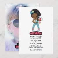 Oh Snap! Selfie-Themed Kids Birthday Party Photo