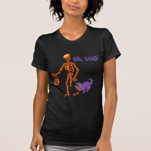 Oh, Snap Skeleton T-Shirt
