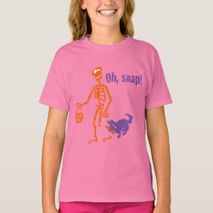 Oh, Snap Skeleton T-Shirt