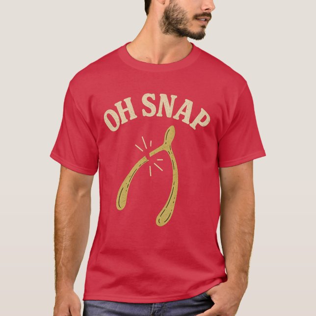 Oh Snap T-Shirt (Front)