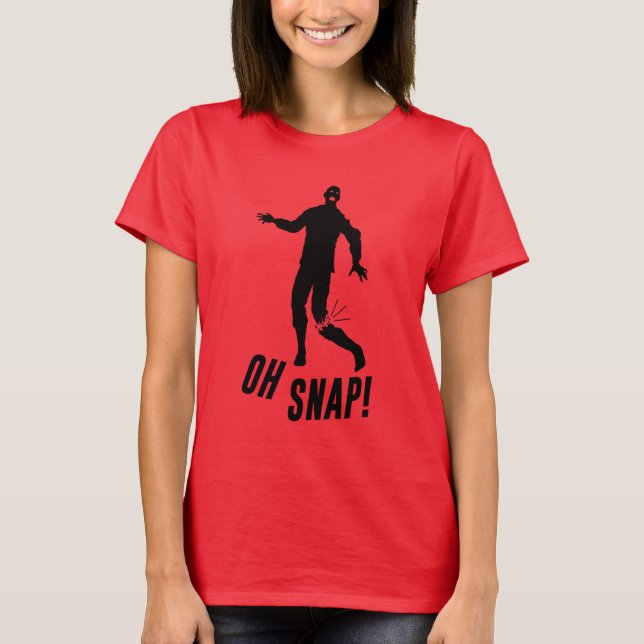 Oh Snap! T-Shirt (Front)