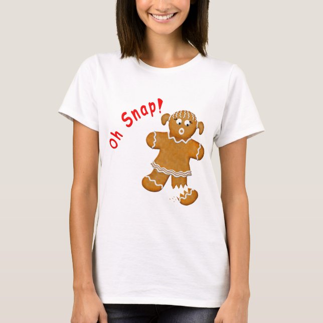 Oh Snap! T-Shirt (Front)