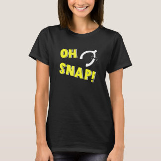 Oh Snap Thanksgiving   Turkey Wishbone For Boy & G T-Shirt