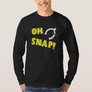 Oh Snap Thanksgiving   Turkey Wishbone For Boy & G T-Shirt