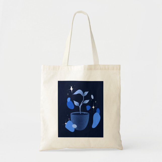 Oh So Blue!  Tote Bag (Front)