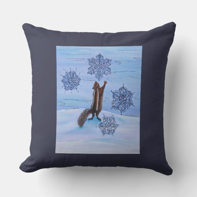 "Oh So Close" Cushion (Front)
