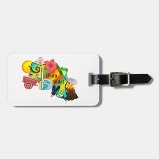 Oh So Costa Rica Luggage Tag
