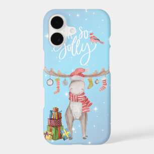 Oh So Jolly - Merry Chris Moose 