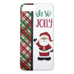 Oh So Jolly Santa Design  Case-Mate iPhone Case