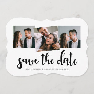 Oh So Lovely Wedding Save the Date Photo