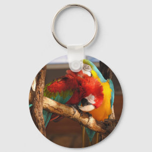 Oh So Sleepy Key Ring