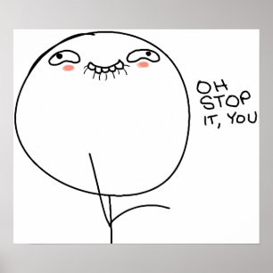 Oh Stop It, You - Poster