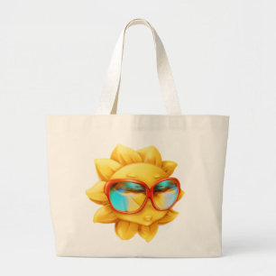Oh Sunny Day Large Tote Bag