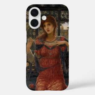 Oh Swallow, Swallow by John Melhuish Strudwick iPhone 16 Case