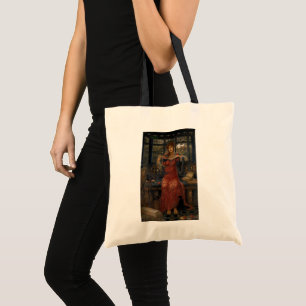 Oh Swallow, Swallow by John Melhuish Strudwick Tote Bag