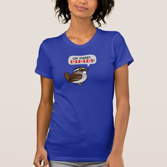 Oh Sweet Canada T-Shirt (Front)