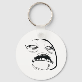 Oh Sweet Jesus Thats Good Rage Face Meme Key Ring