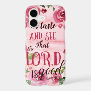 Oh Taste And See That The Lord Is Good Psalm 34:8