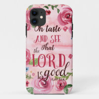 Oh Taste And See That The Lord Is Good Psalm 34:8