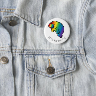 Oh the hue-manatee badge