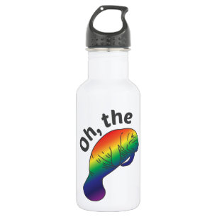 Oh the Hue Manatee Water Bottle
