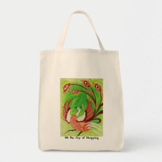 Oh the Joy of Shopping Tote