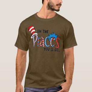 Oh The Places You Will Go Student Teacher School R T-Shirt