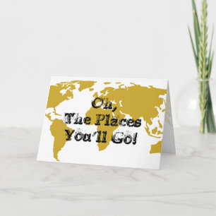 Oh the Places You'll Go! - Baby Shower Invitation