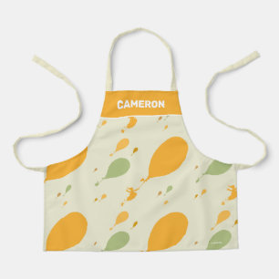 Oh, The Places You'll Go! Balloon Outline Pattern Apron