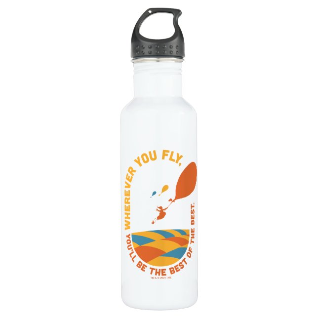 Oh, The Places You'll Go! "Best of the Best" 710 Ml Water Bottle (Front)