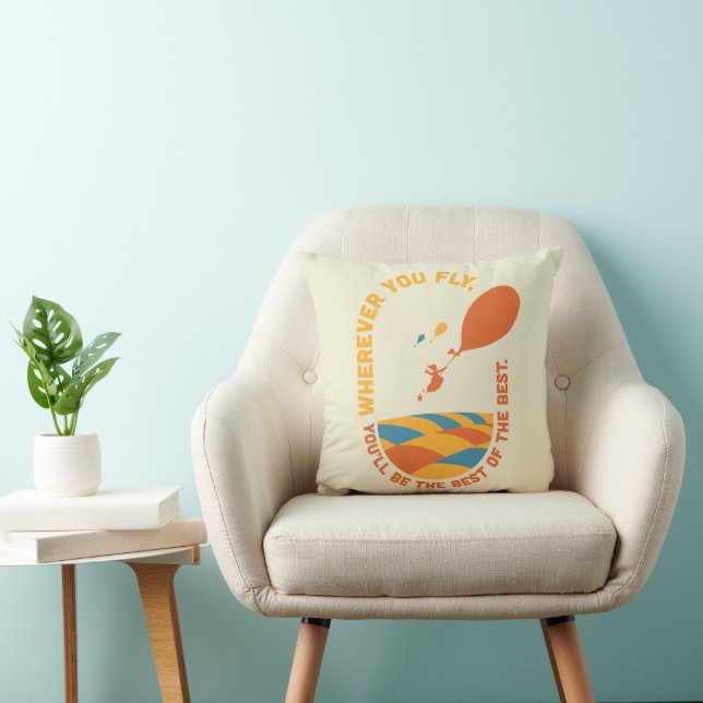 Oh, The Places You'll Go! "Best of the Best" Cushion (Chair)