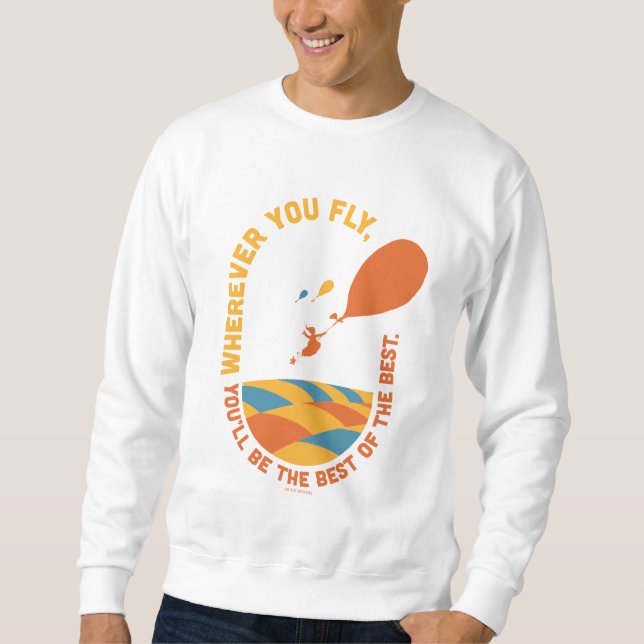 Oh, The Places You'll Go! "Best of the Best" Sweatshirt (Front)