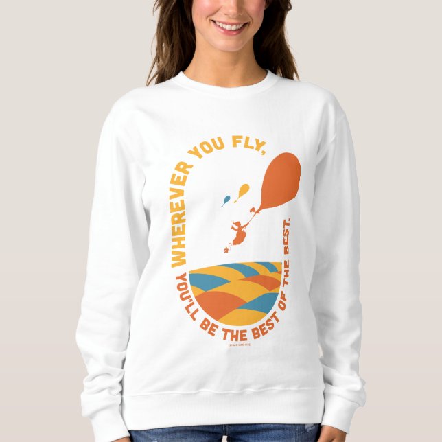 Oh, The Places You'll Go! "Best of the Best" Sweatshirt (Front)
