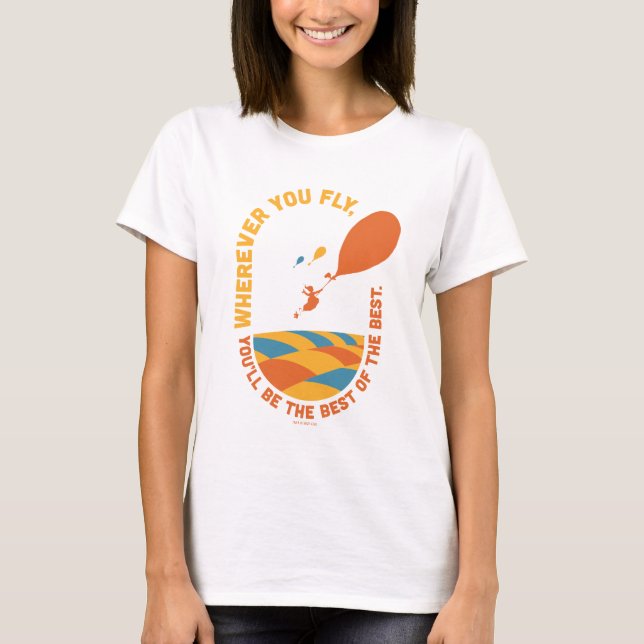 Oh, The Places You'll Go! "Best of the Best" T-Shirt (Front)