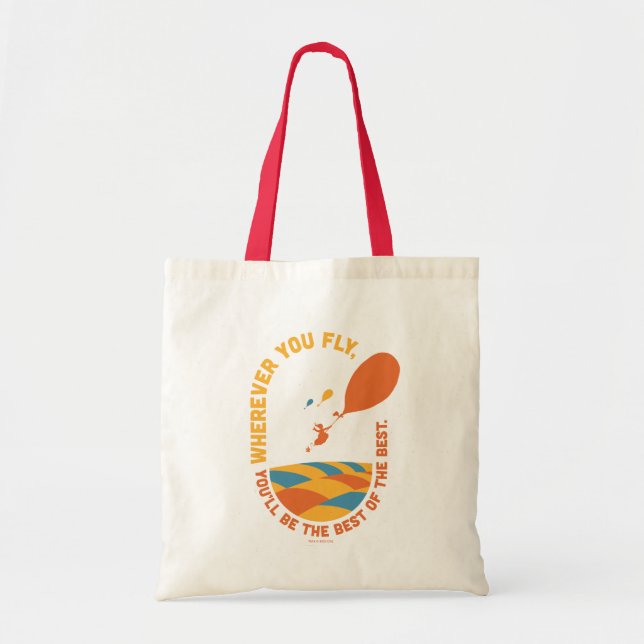 Oh, The Places You'll Go! "Best of the Best" Tote Bag (Front)